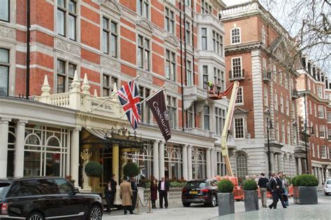 The Connaught Hotel London 5 Star Luxury In Mayfair The Luxe Voyager