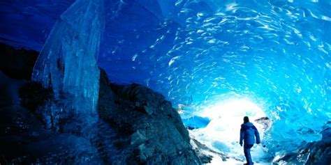 Mendenhall Ice Cave Alaska United States Charismatic Planet