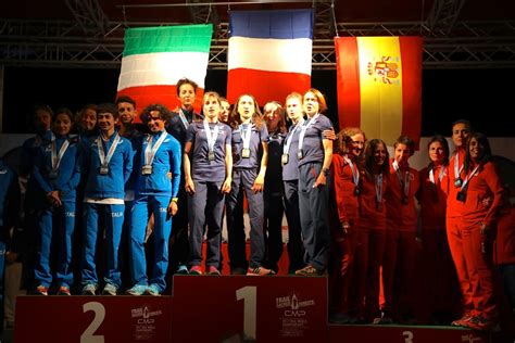 2017 trail world championships women s team podium irunfar