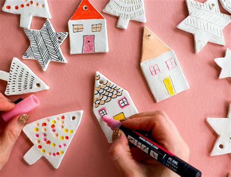 Try These Easy Diy Clay Decorations — Clever Poppy Clay Christmas