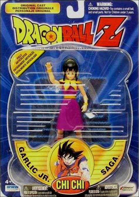 On the hunt for the best dragon ball z merchandise, toys, statues and action figures? Dragon Ball Z Chi Chi (Gold Package), Jan 2000 Action ...