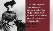 La mujer trabajadora, Clara Zetkin (1857-1933)