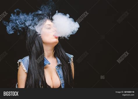 White Cloud Smoke Image Photo Free Trial Bigstock