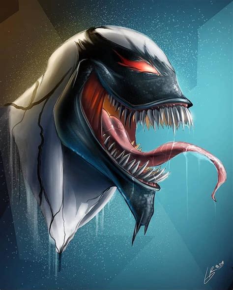 Venomous Scary Mfs Venom Reincarnations Art By Gryphon509