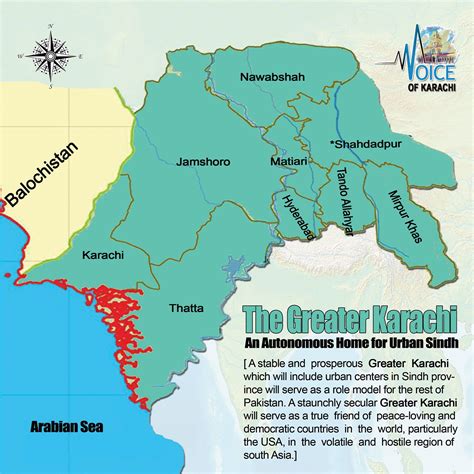 Karachi On World Map