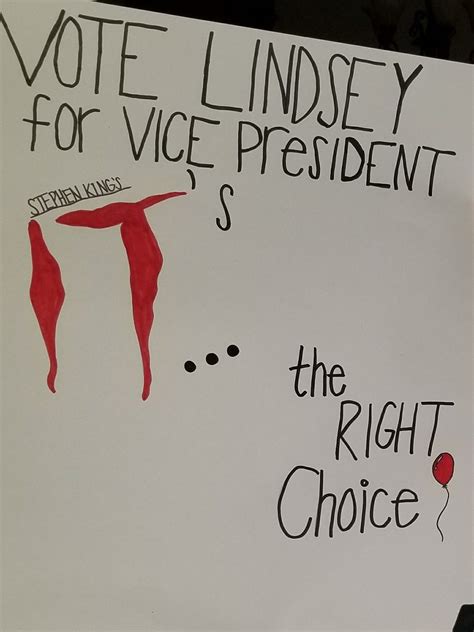 Poster For Middle School Student Council Student Council Campaign