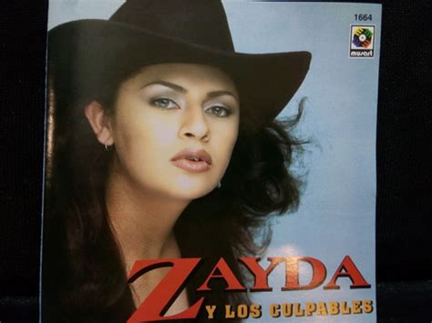 Zayda Y Los Culpables Como Mariposa Cd Original Meses Sin Intereses