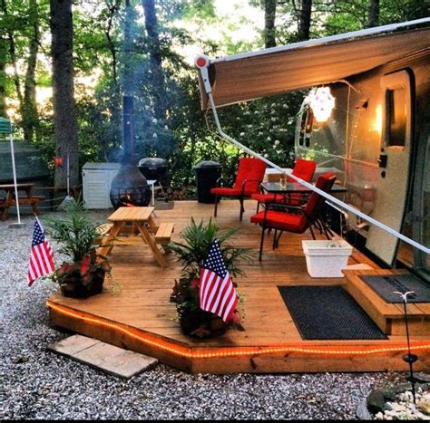 Rv Camping Tips Rvcamping Campsite Decorating Camping Decor Camper