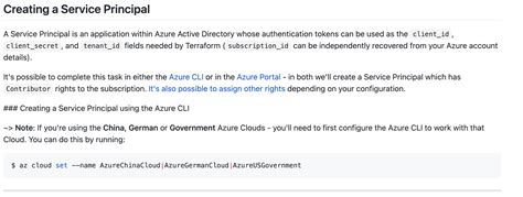 Authenticating Terraform To Azure Using Service Principal My Devops
