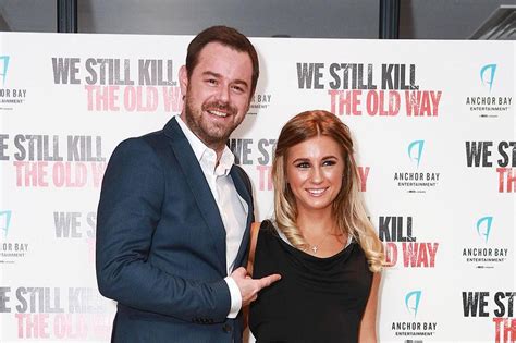 danny dyer tells daughter she can have sex on love island