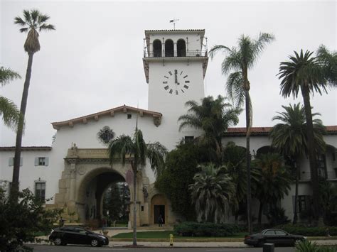 Santa Barbara County Courthouse 1 California 1 Pictures