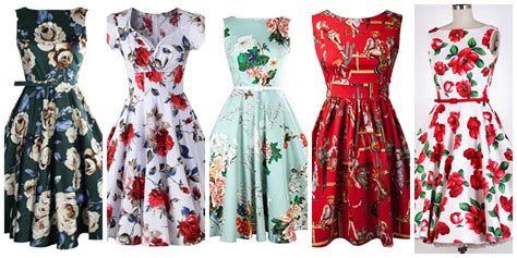 Retro Dresses 3 Styles To Shop And Rock The Fashion Tag Blog