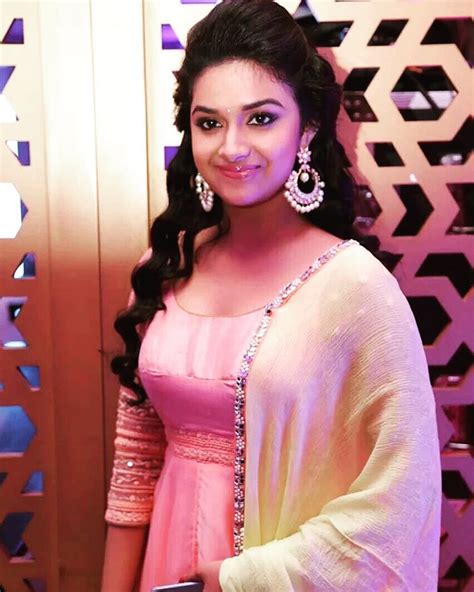 Keerthi Suresh In Remo Keerthy Suresh Looks Gorgeous As Ever In Remo