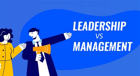The 10 Key Differences Between Leadership Vs Management Slidemodel 2022