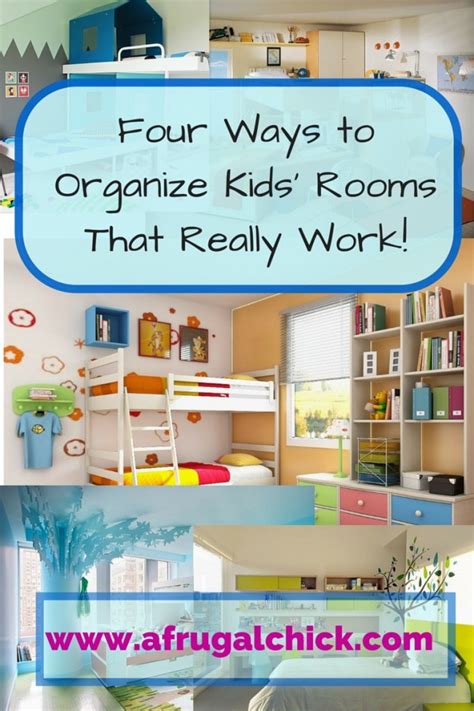 Open shelving alleviates the need to keep everything in a specific space, which is a blessing in a room overflowing with multiple kids' belongings. Four Ways to Organize Kids' Rooms That Really Work!