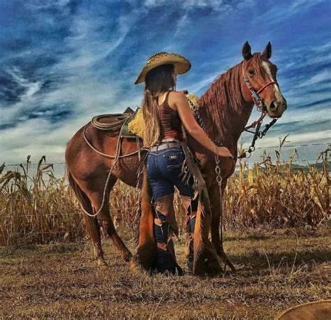 pin auf cowgirl