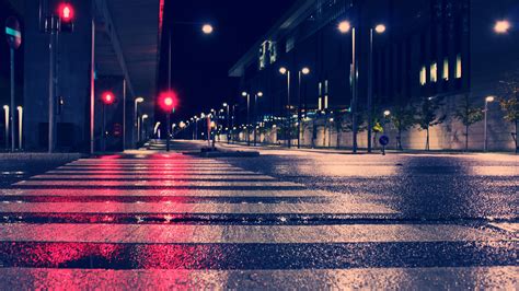 2048x1152 Night City Lights Street 4k 2048x1152 Resolution