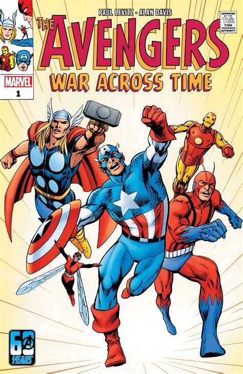 Paul Levitz And Alan Davis Assemble The Original Avengers For A War Across Time Marvel