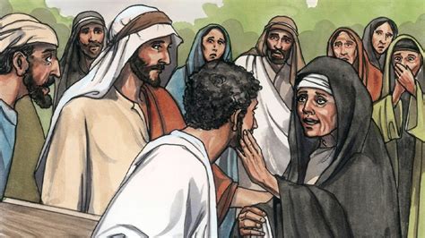 Jesús Resucita Al Hijo De La Viuda De Naín Reflexión De El Pastor