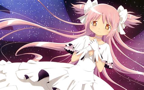 Mahou Shoujo Madoka Magica Wallpapers Wallpaper Cave