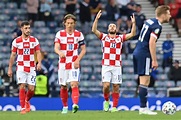 Los 'veteranos sacaron la casta': Croacia venció 3-1 a Escocia y ...
