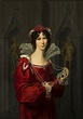 Portrait of Princess Wilhelmine of Prussia (1774–1837) by Friedrich ...