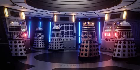 Daleks The Command Centre By Theprydonian On Deviantart