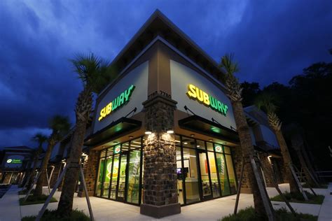 Subway Brings ‘fresh Forward With New Restaurant Design Customer