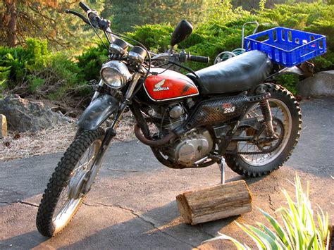 1975 Honda Xl250 975 Located In Coeur Dalene Idaho