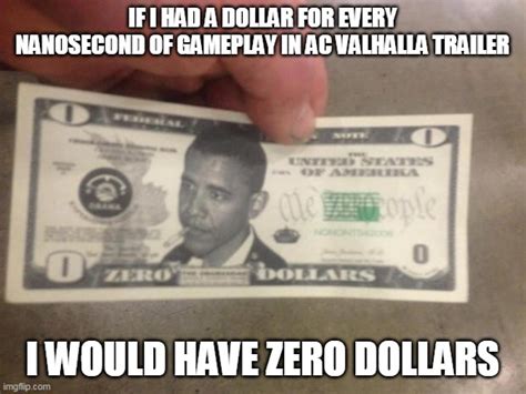 Image Tagged In The Zero Dollar Bill Imgflip