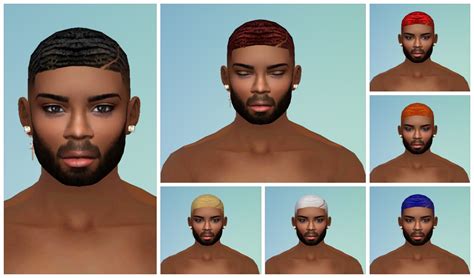 Sims 4 Cc Male Hair Fade