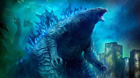 That's what i loved about godzilla 2014. 3840x2160 Godzilla King Of The Monsters Movie 4k Art 4k HD ...