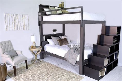 Bunk Bed For Adults Francis Lofts And Bunks Bunk Beds Bunks House Rooms