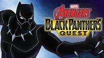 Mira el tráiler de la nueva serie animada de Black Panther — Radio ...
