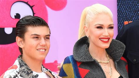 Gwen Stefanis Son Kingston Is All Grown Up And The Spitting Image Of Dad Gavin In New Video