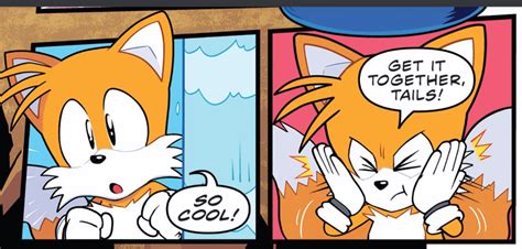 Get It Together Tails Idw 30th Anniversary Special R