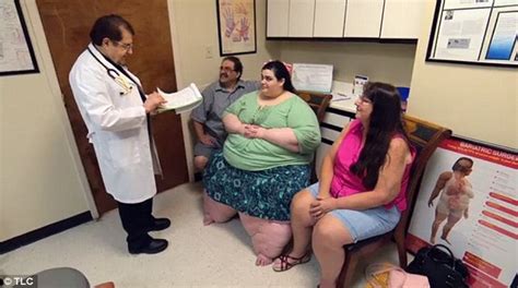 my 600 lb life star amber loses more than 250lbs with gastric bypass daily mail online