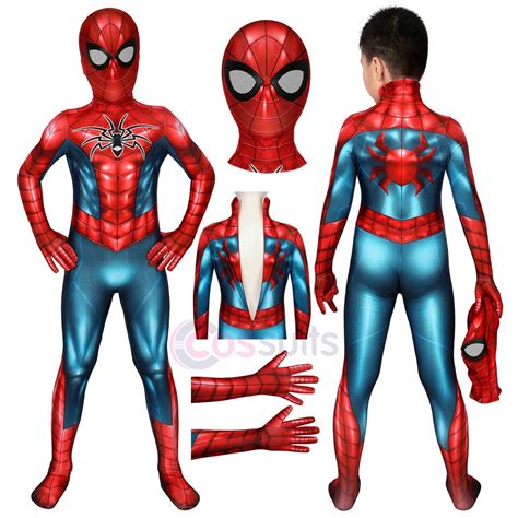 Spider Man Costumes For Kids Spiderman Ps4 Spider Armour Mk Iv Jumpsuit