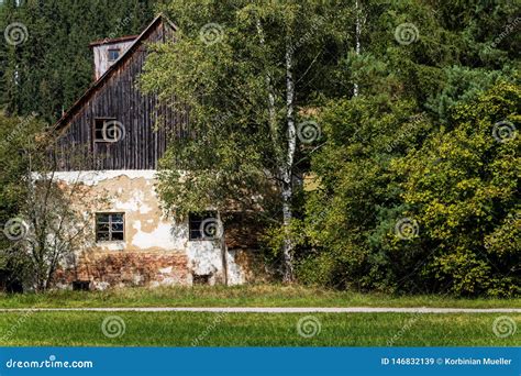 Old Farmhouse In Bavaria Germany Stock Image Image Of Europe