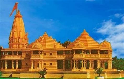 An Overview Of Ram Mandir A Glorious Property With A Splendid Outlook