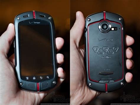 Casio Commando Rugged Android Phone For Verizon Android