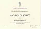 Bangalore University Degree Certificate Pictures
