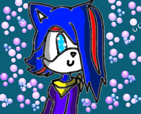 Art Trade ~ Sydni Sonic Fan Characters Photo 30893874 Fanpop