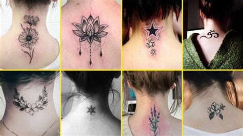 Top 102 Back Of Neck Tattoo Ideas For Women