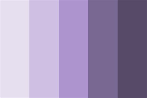 Lwp Purple Palette Color Palette