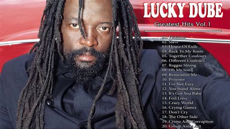 Lucky Dube Greatest Hits Top Of Songs Playlist Lucky Dube Youtube