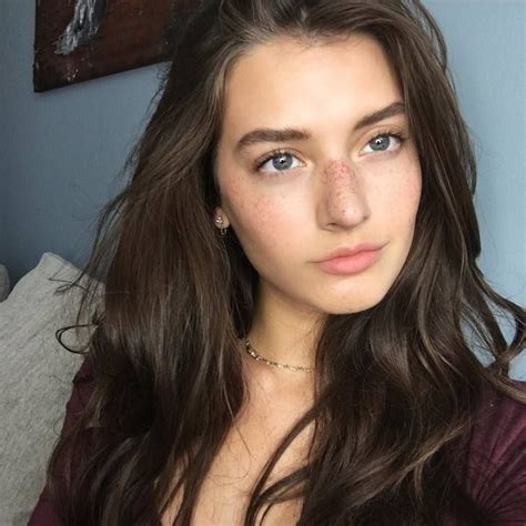 Jessica Clements Girl With Green Eyes Girl With Brown Hair Long Brown