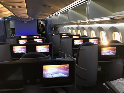 Review United Airlines 787 9 Polaris Business Class Los Angeles To