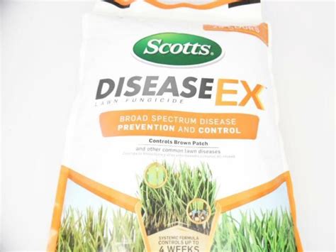 Scotts Diseaseex Lawn Fungicide 10 Lb Lawn Disease Prevention And