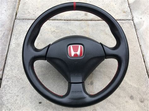 Honda Civic Type R Ep3 Ep2 Dc5 Momo Steering Wheel And Srs Airbag